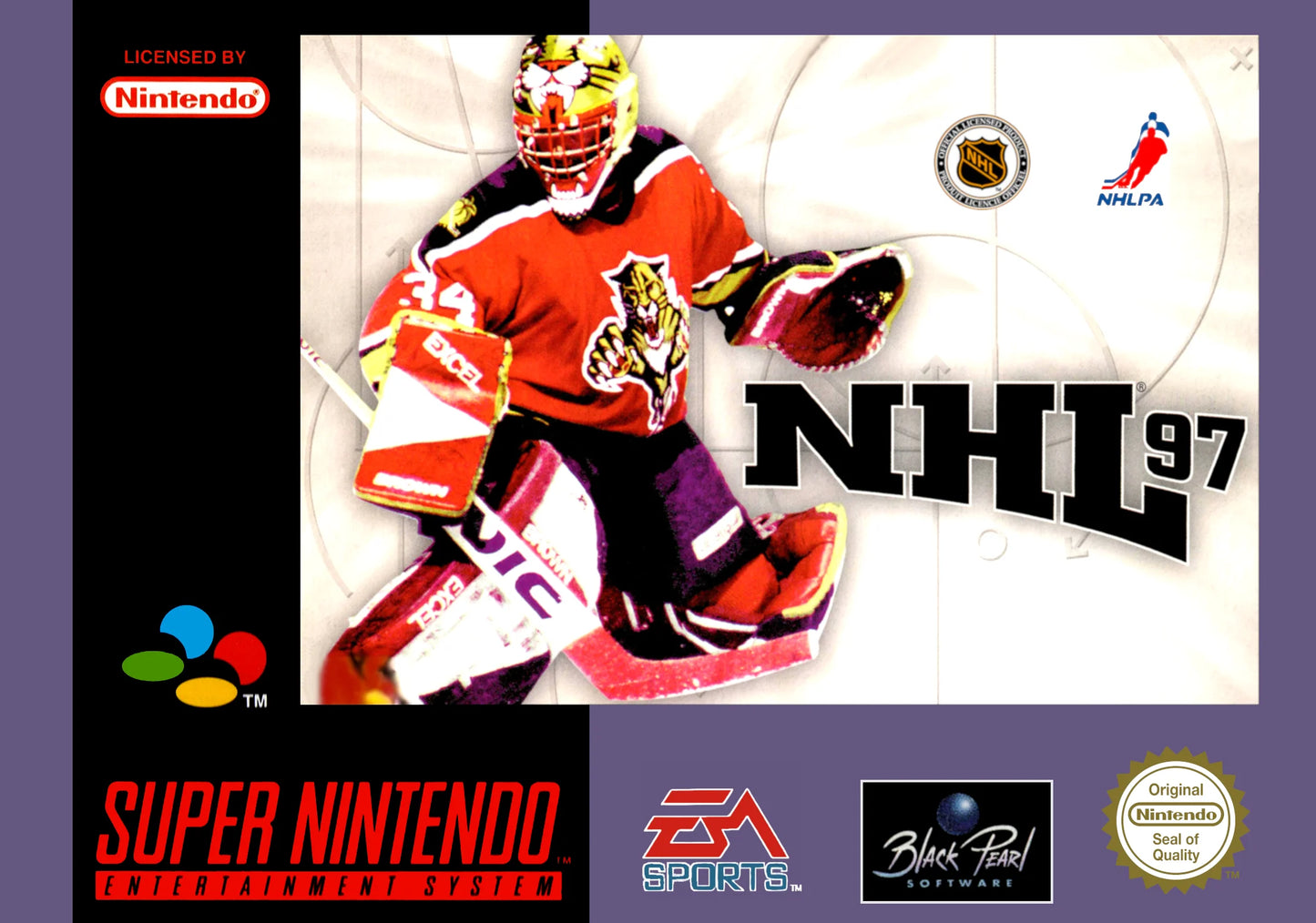 Super Nintendo: NHL 97