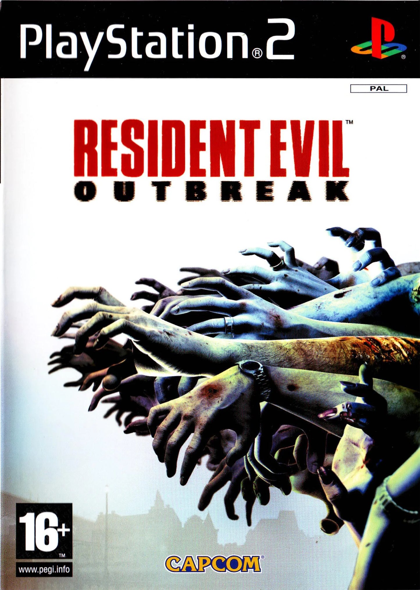 Playstation 2: Resident Evil Outbreak