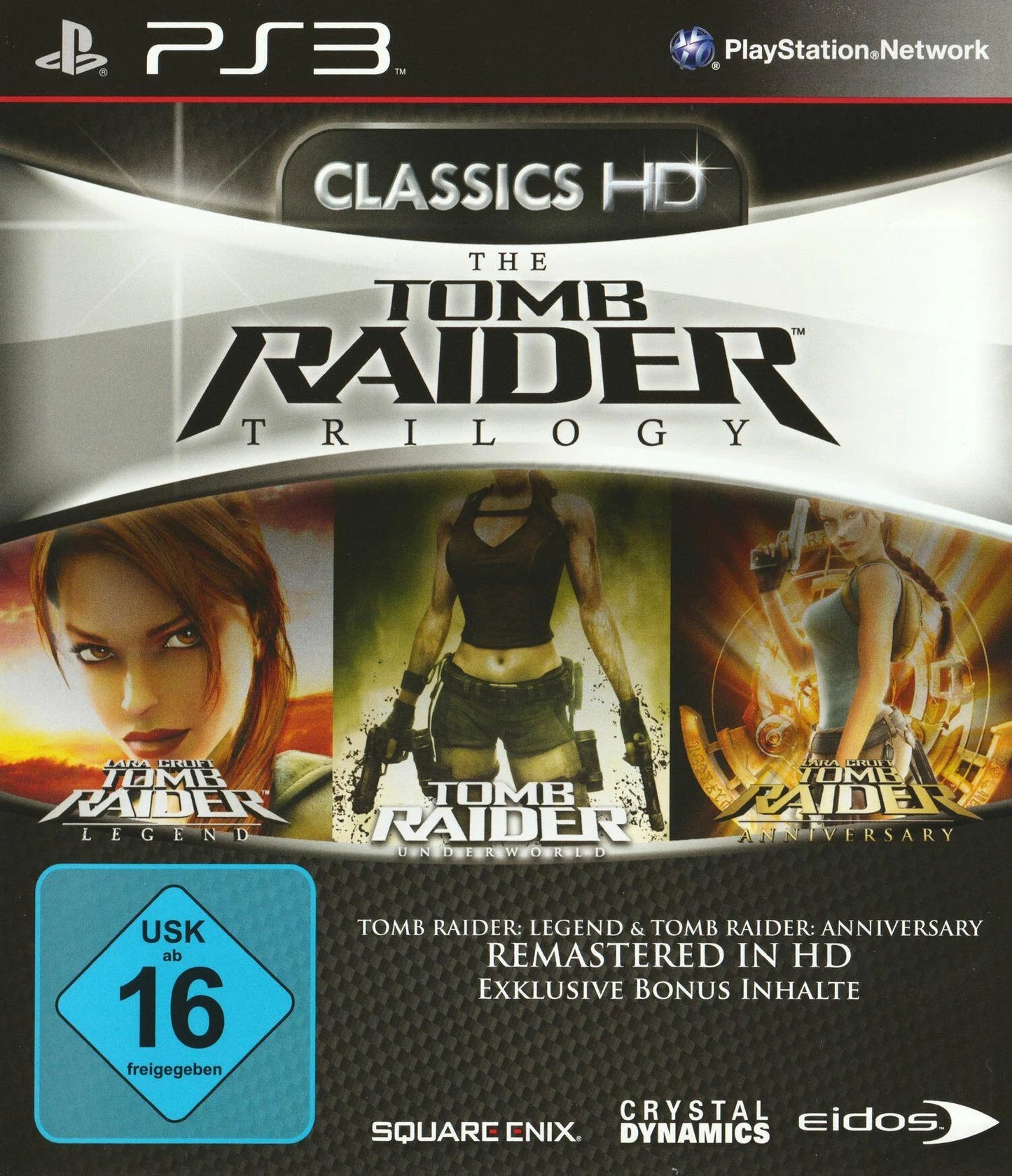 Playstation 3: Tomb Raider Trilogy