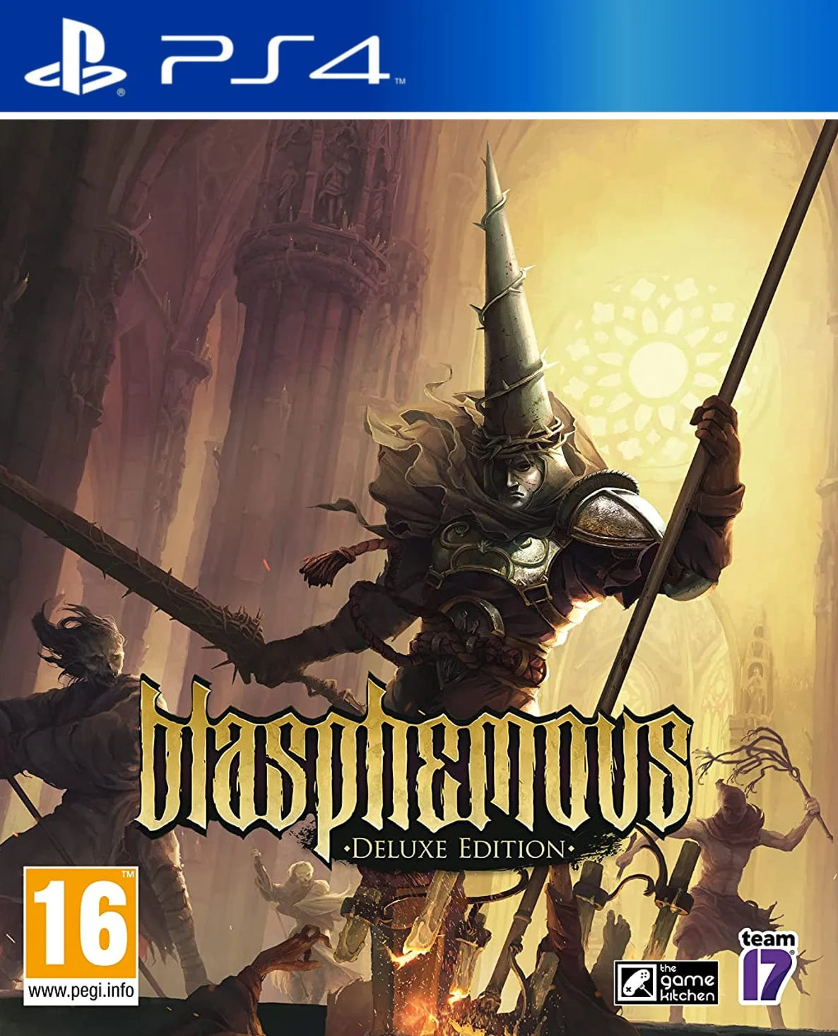 Playstation 4: Blasphemous