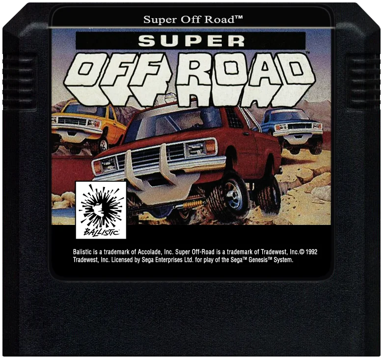 Mega Drive: Super Off Road