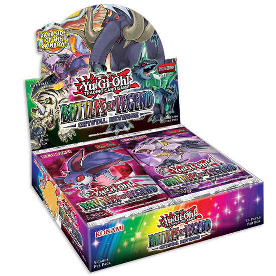 YuGiOh Battles of Legend: Crystal Revenge Booster Box (1st Edition)