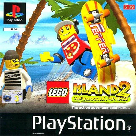 Playstation: LEGO Island 2 The Brickster's Revenge