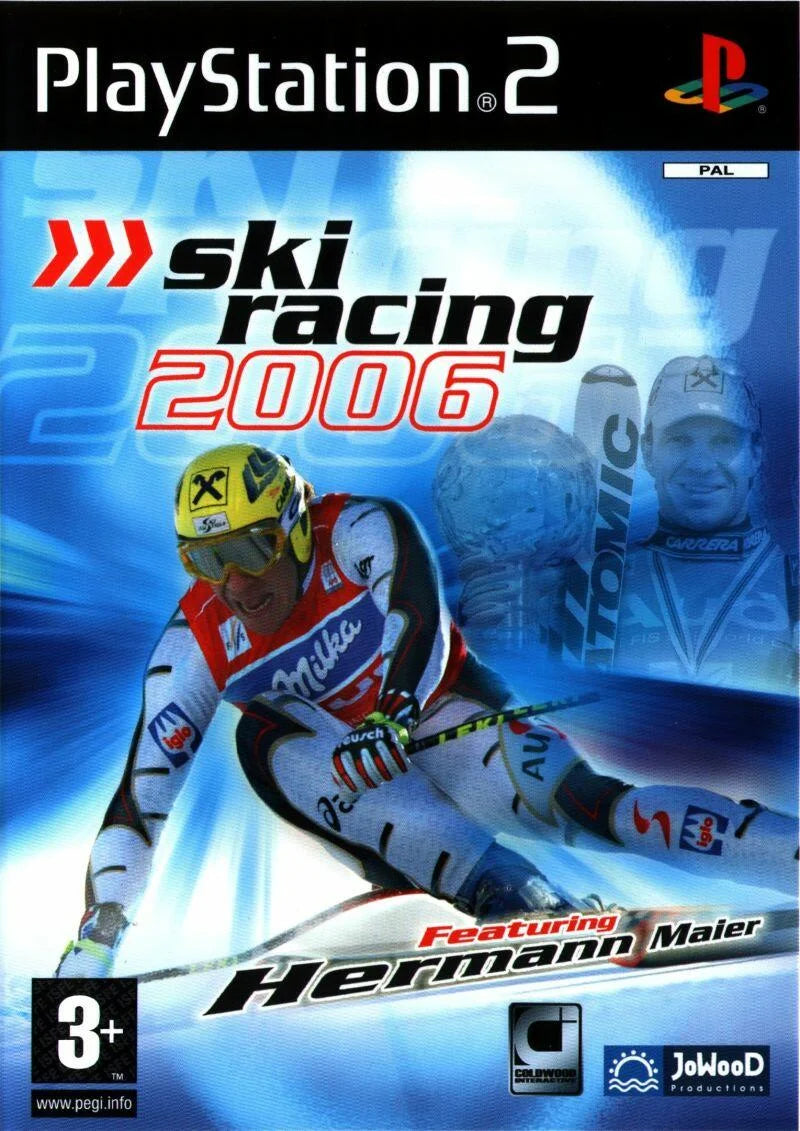 Playstation 2: Ski Racing 2006