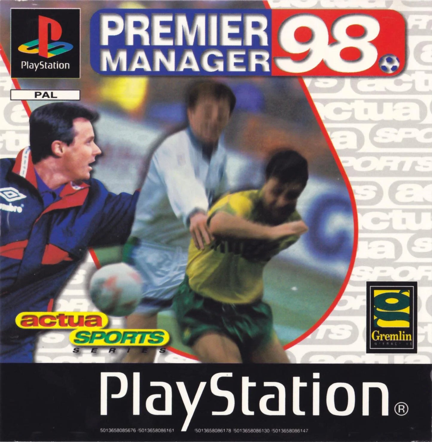 Playstation: Premier Manager 98