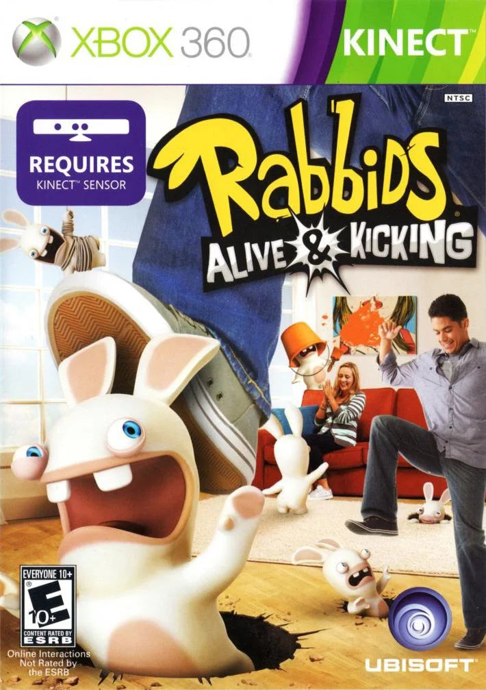 Xbox 360: Raving Rabbids: Alive & Kicking