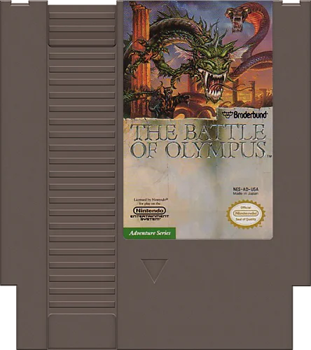 NES: Battle of Olympus