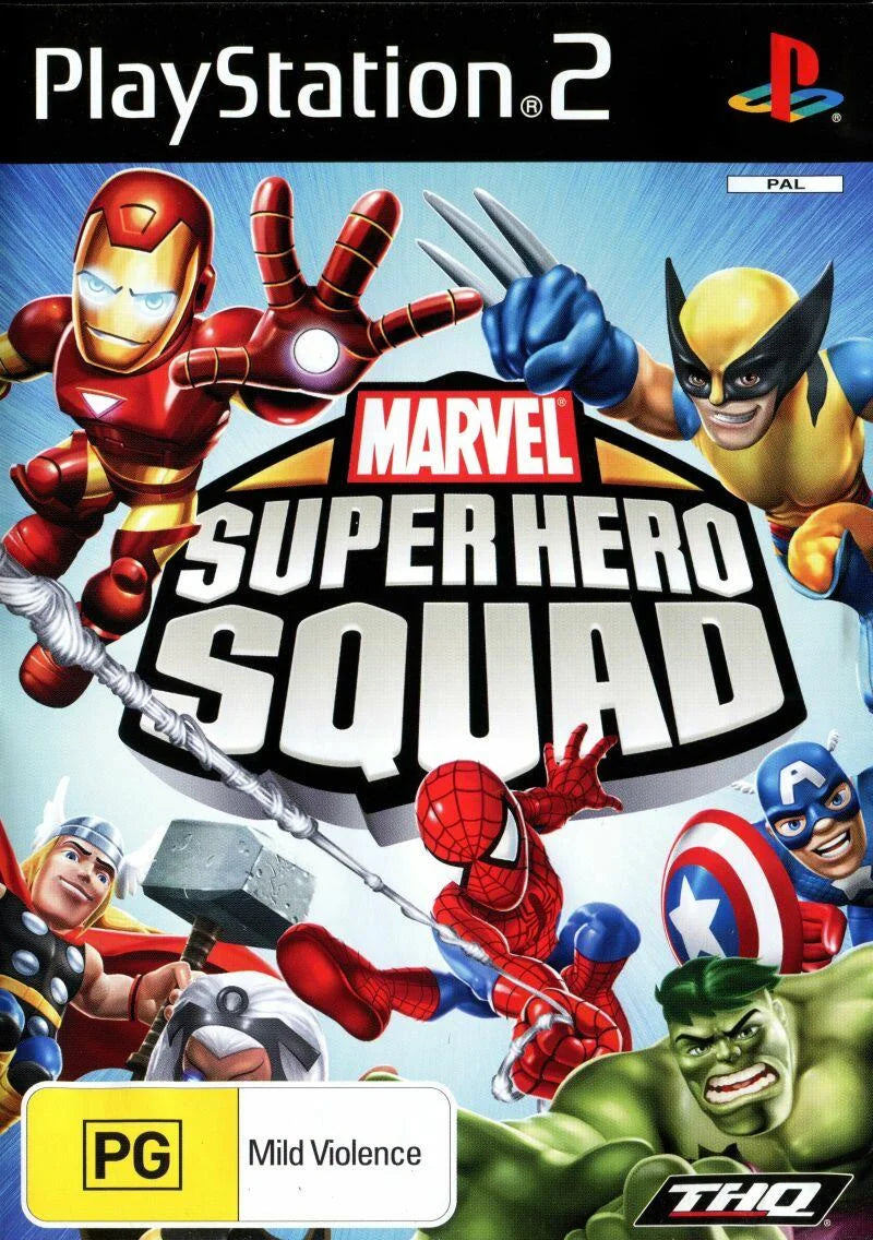 Playstation 2: Marvel Super Hero Squad