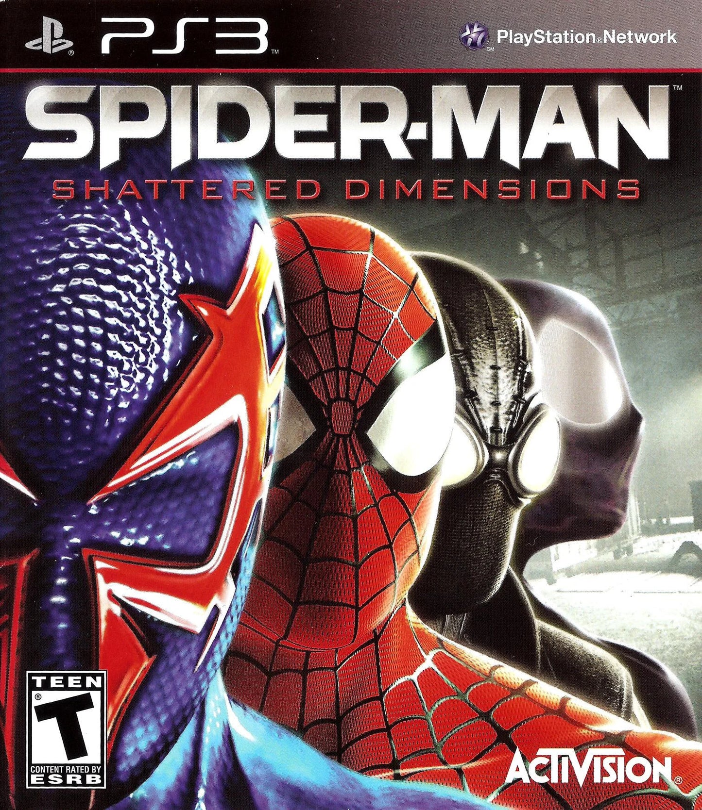 Playstation 3: Spiderman: Shattered Dimensions