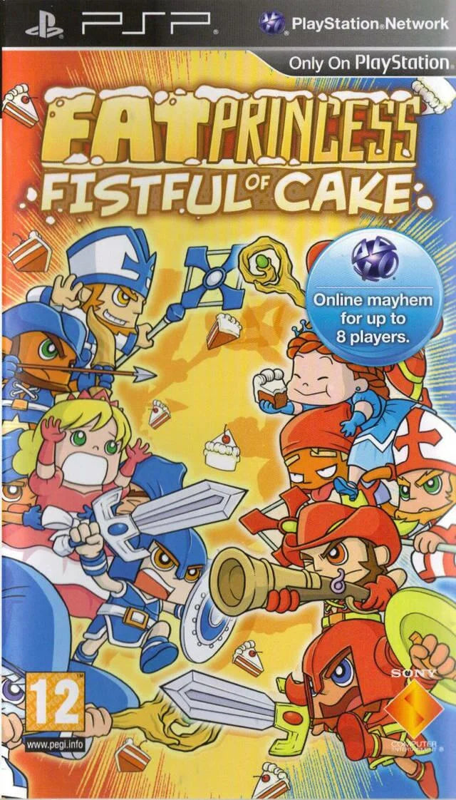 PSP: Fat Princess: Fistful of Cake