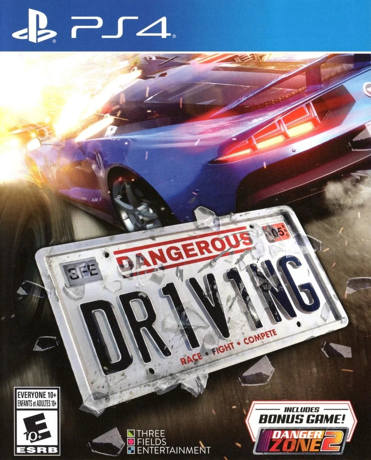 Playstation 4: Dangerous Driving