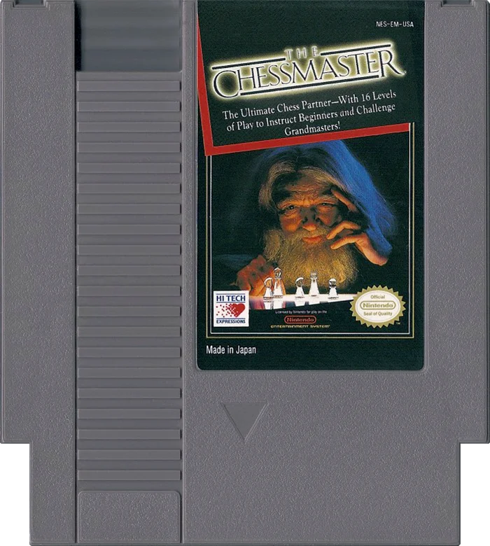 NES: Chessmaster