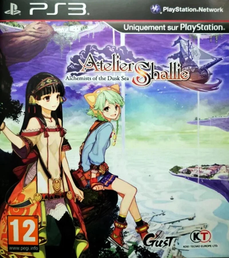Playstation 3: Atelier Shallie: Alchemists of the Dusk Sea