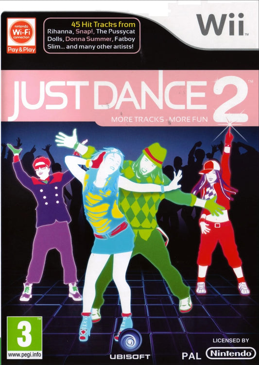 Nintendo Wii: Just Dance 2
