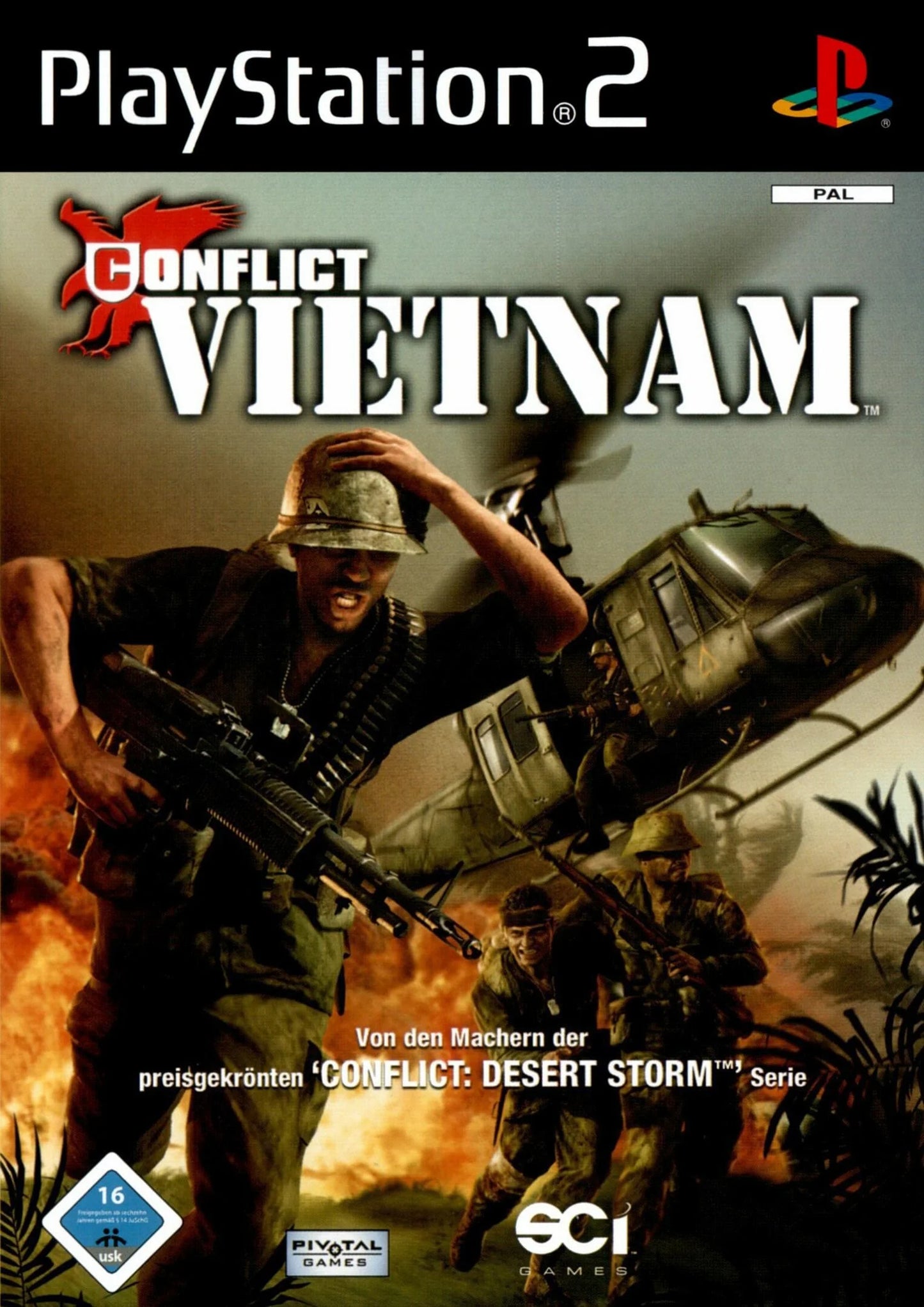 Playstation 2: Conflict Vietnam