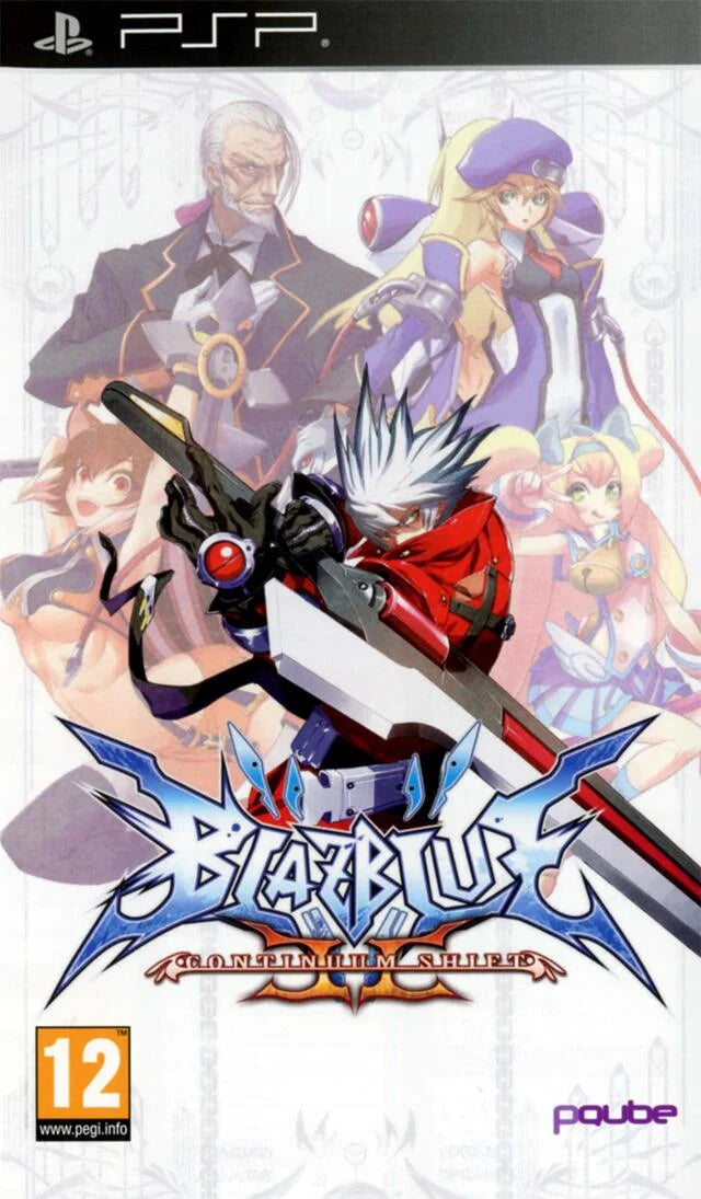 PSP: BlazBlue: Continuum Shift II