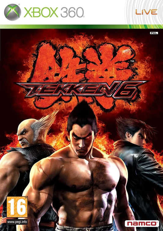 Xbox 360: Tekken 6
