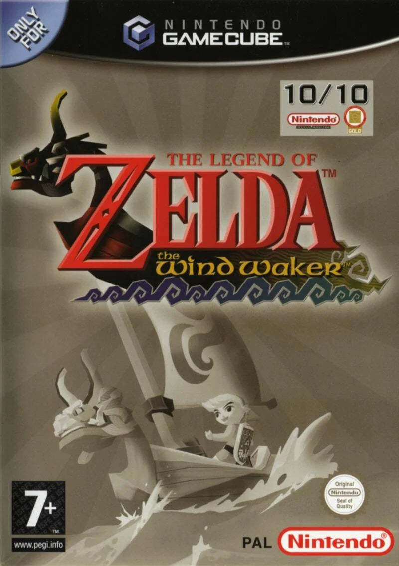 GameCube: Zelda Wind Waker – Puca Puca Games