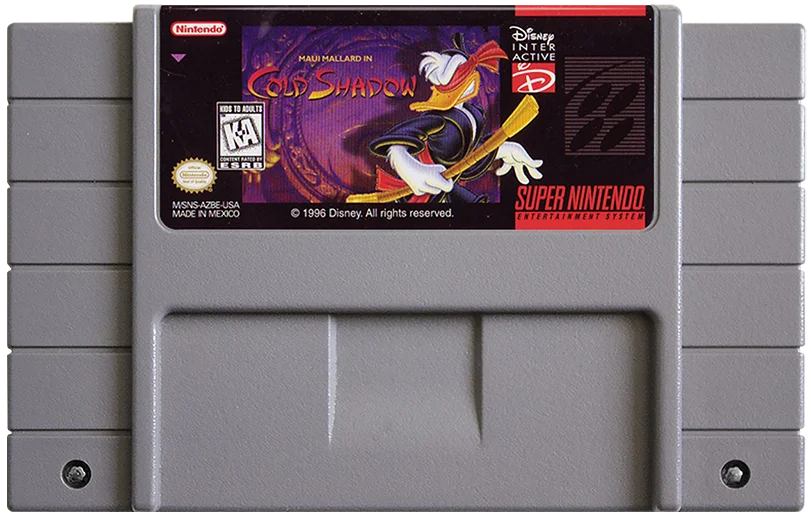 Super Nintendo: Donald in Maui Mallard
