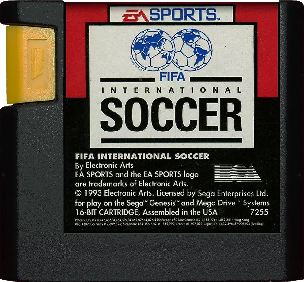 Mega Drive: FIFA International Soccer