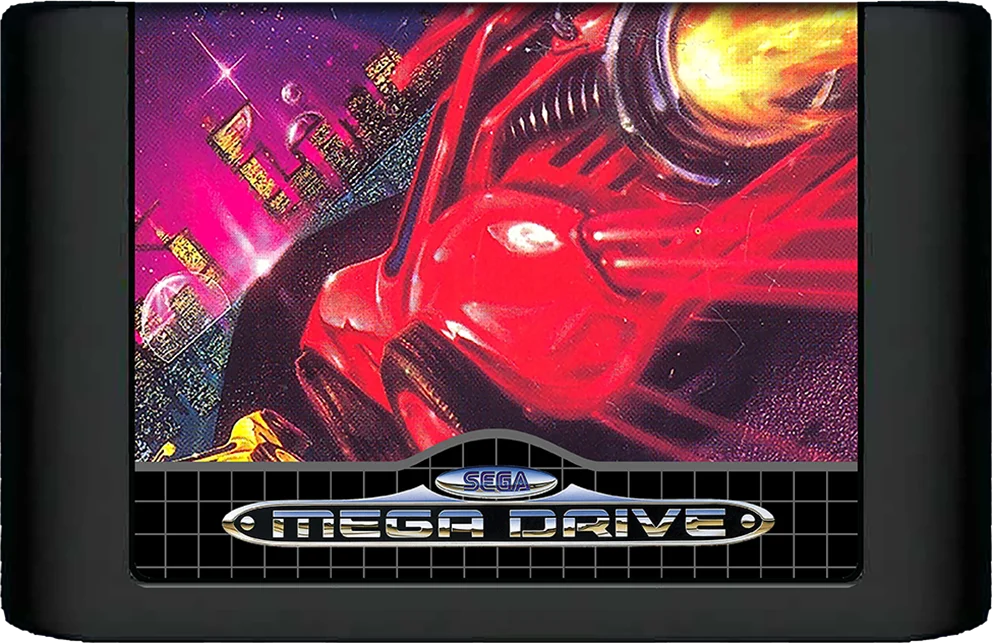 Mega Drive: OutRun 2019
