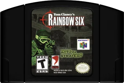 Nintendo 64: Rainbow Six