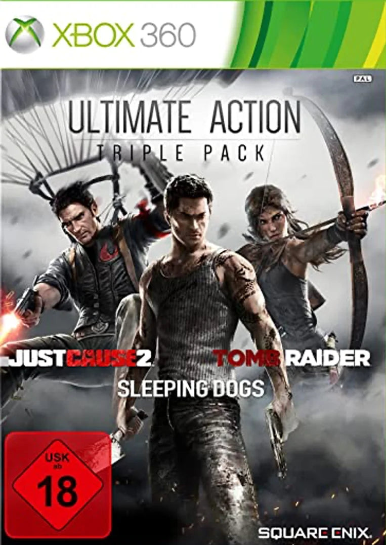 Xbox 360: Ultimate Action Triple Pack