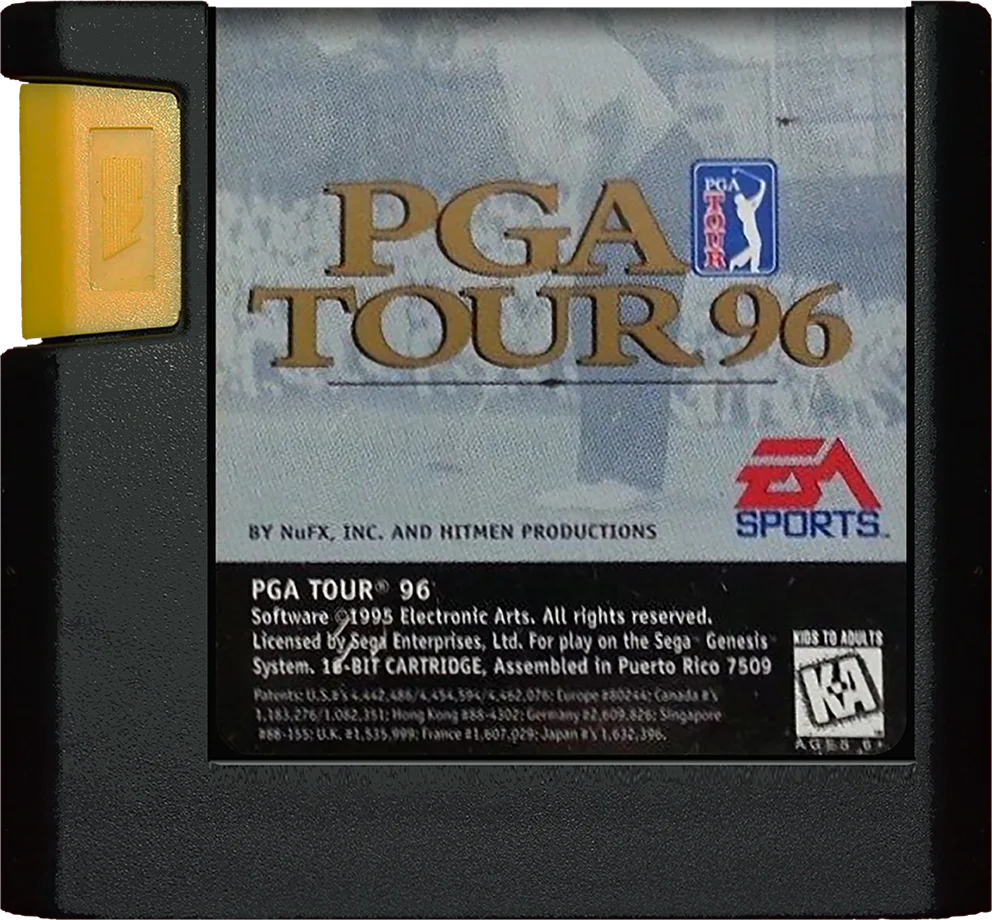 Mega Drive: PGA Tour 96