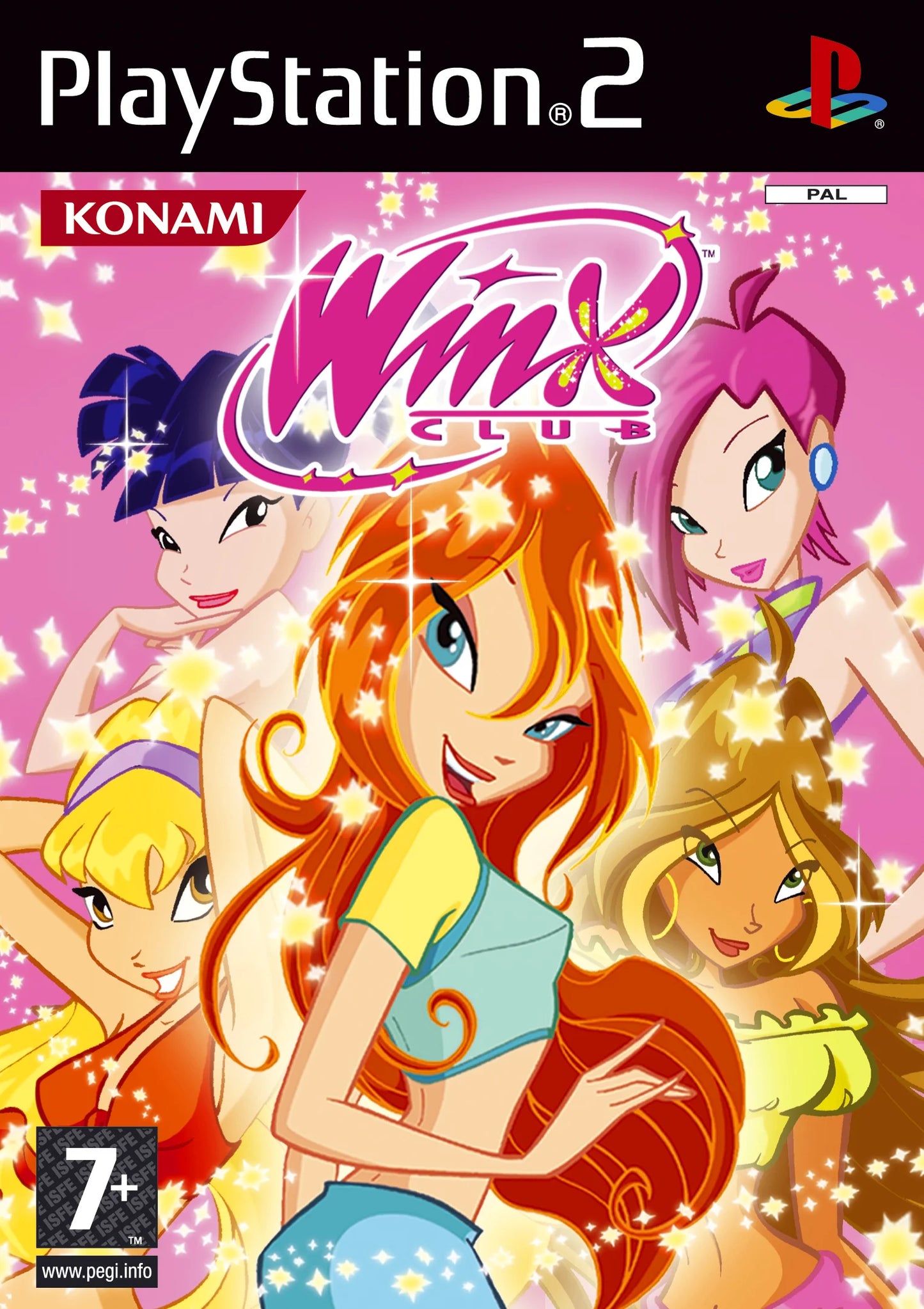 Playstation 2: Winx Club