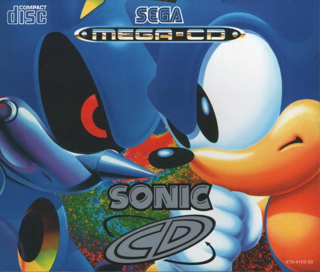 MCD: Sonic CD