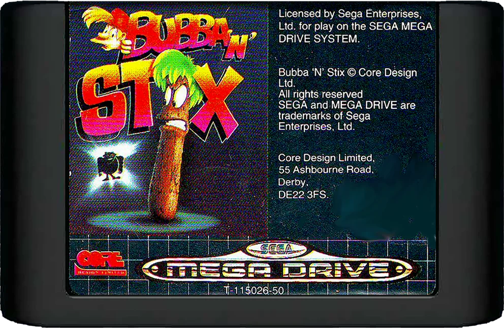 Mega Drive: Bubba 'n' Stix