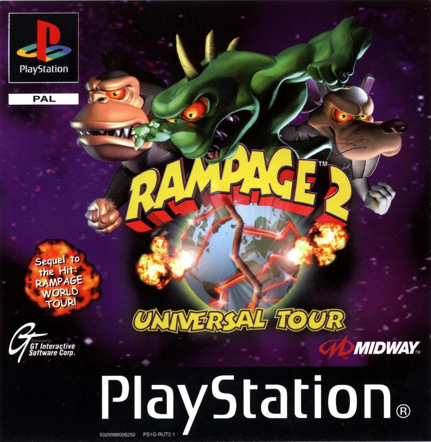 Playstation: Rampage 2 Universal Tour