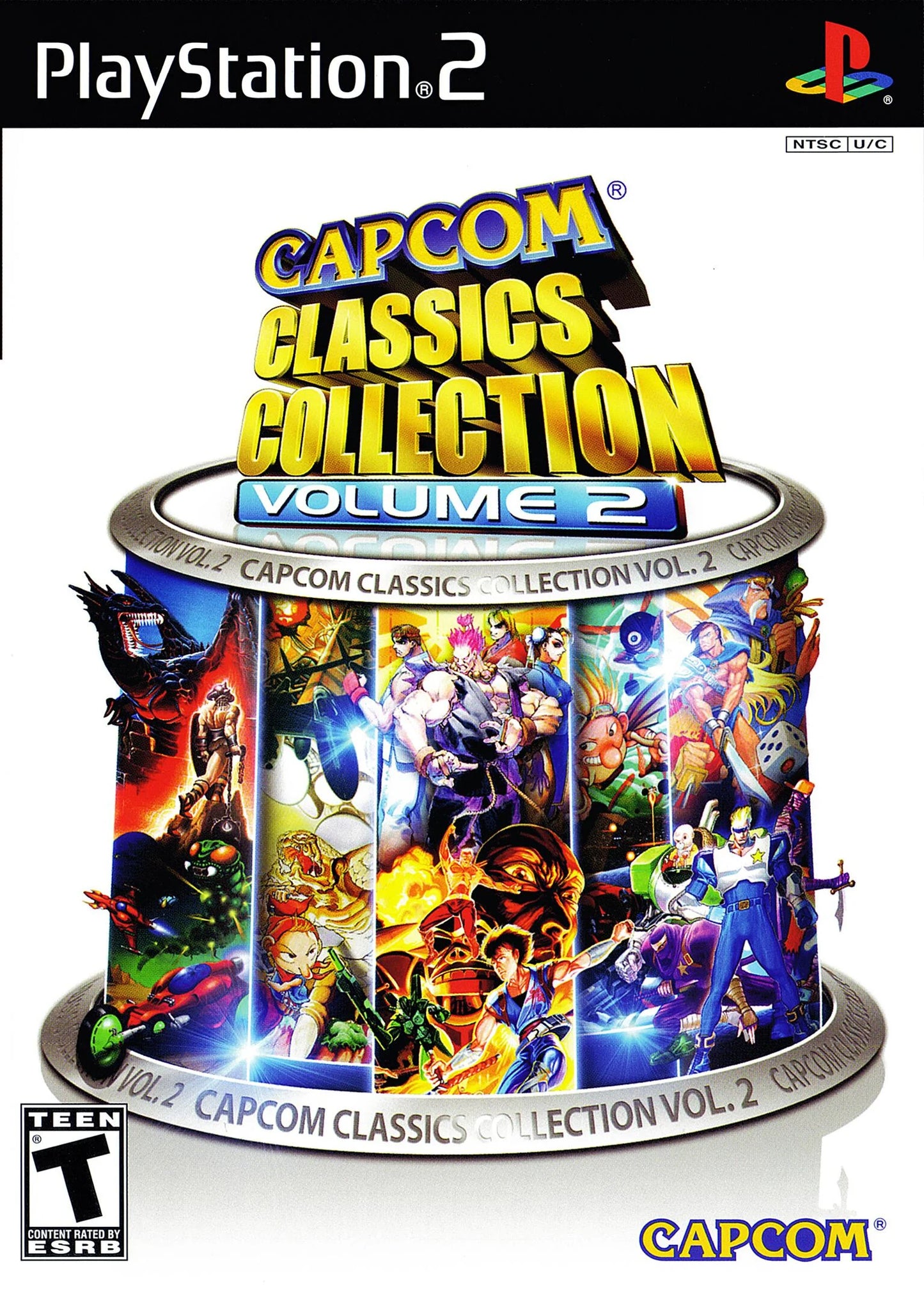 Playstation 2: Capcom Classics Collection Volume 2