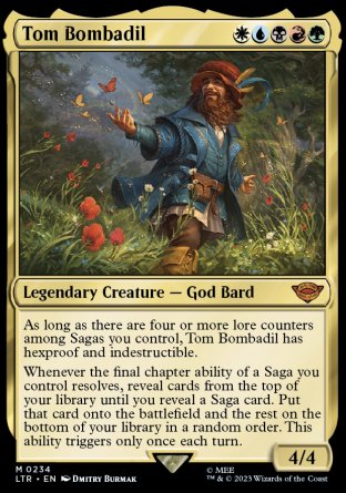 (234) Magic The Gathering The Lord of the Rings: Tales of Middle-earth Single: Tom Bombadil Mythic