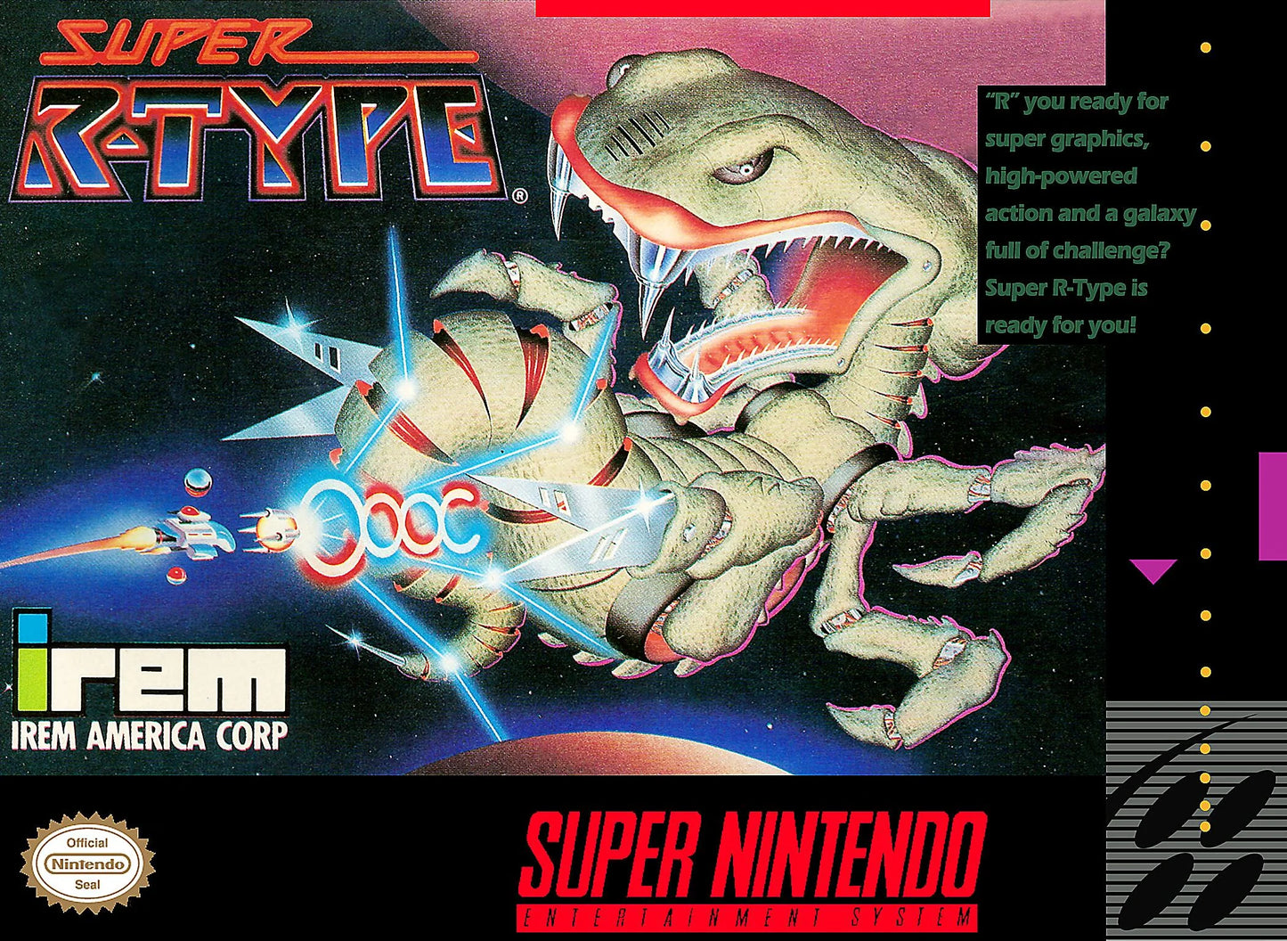 Super Nintendo: Super R-Type