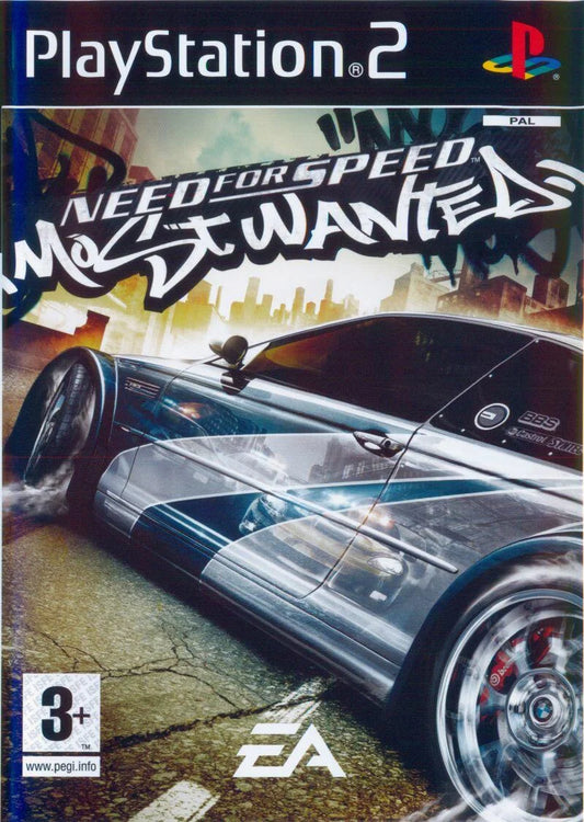 Playstation 2: Need for Speed Most Wanted