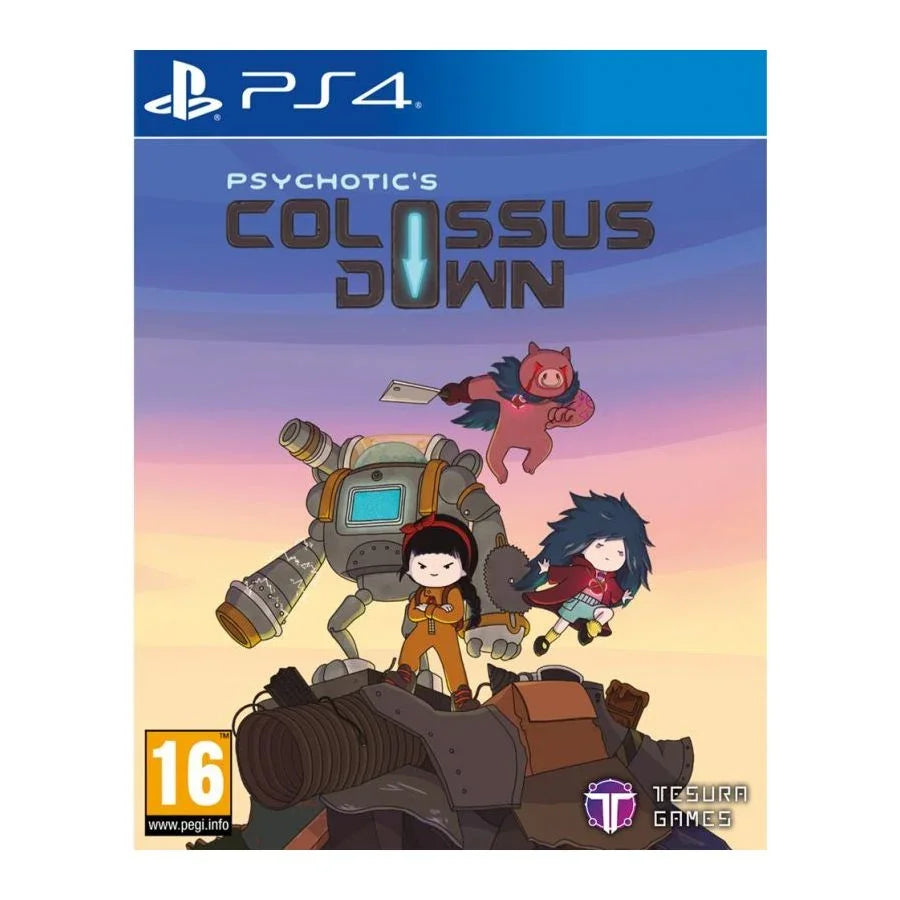 Playstation 4: Colossus Down