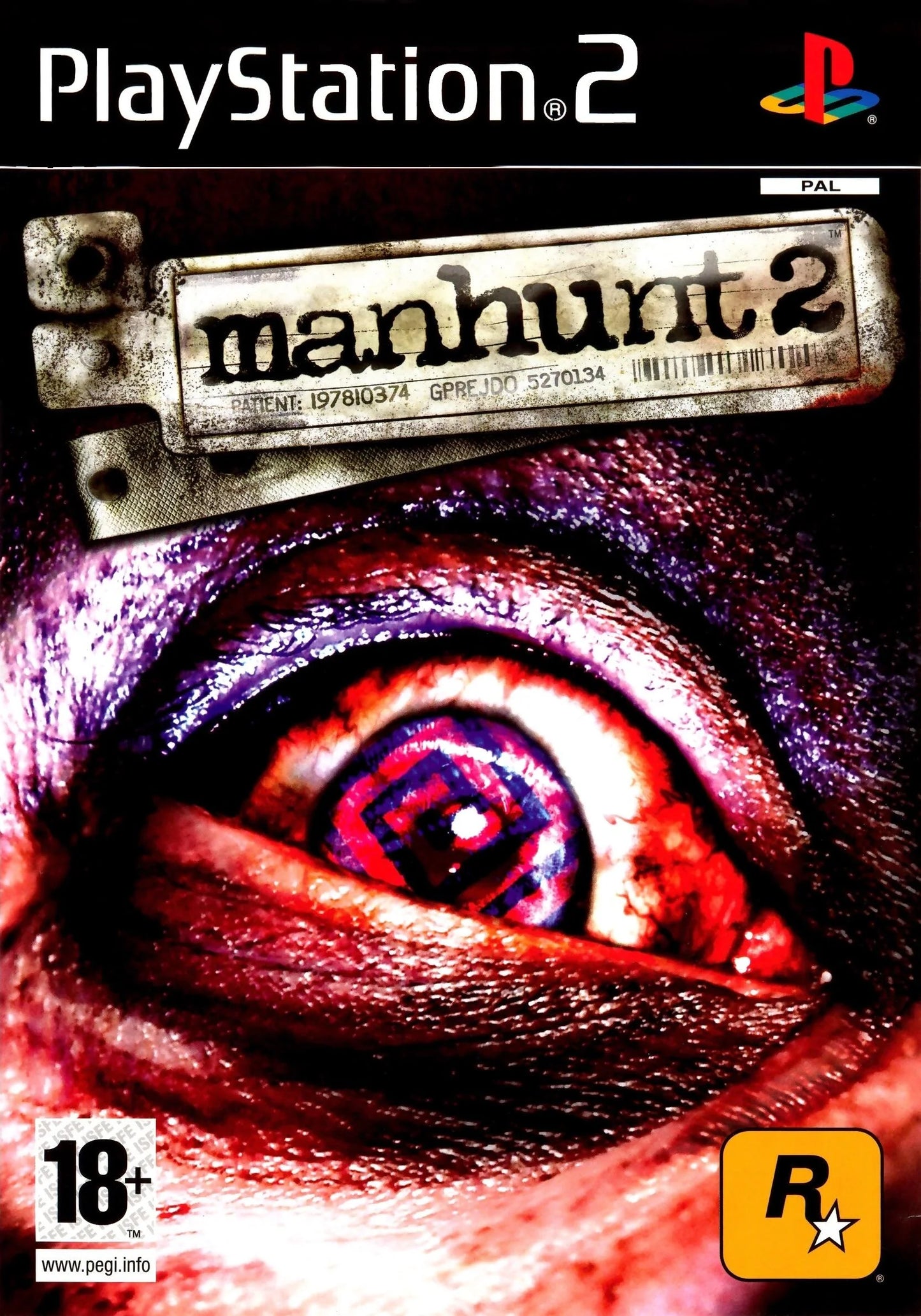 Playstation 2: Manhunt 2
