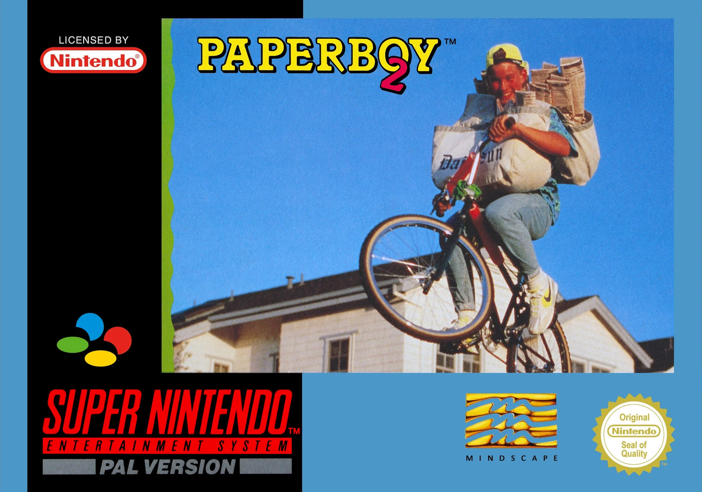 Super Nintendo: Paperboy 2