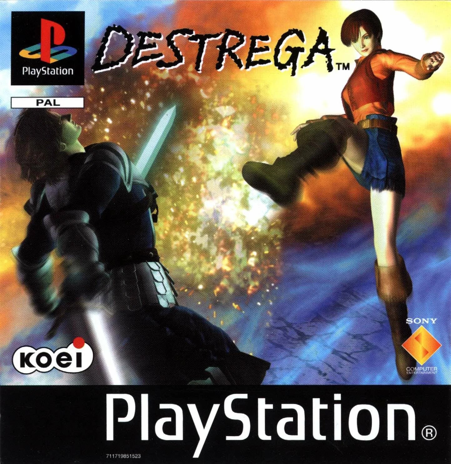 Playstation: Destrega