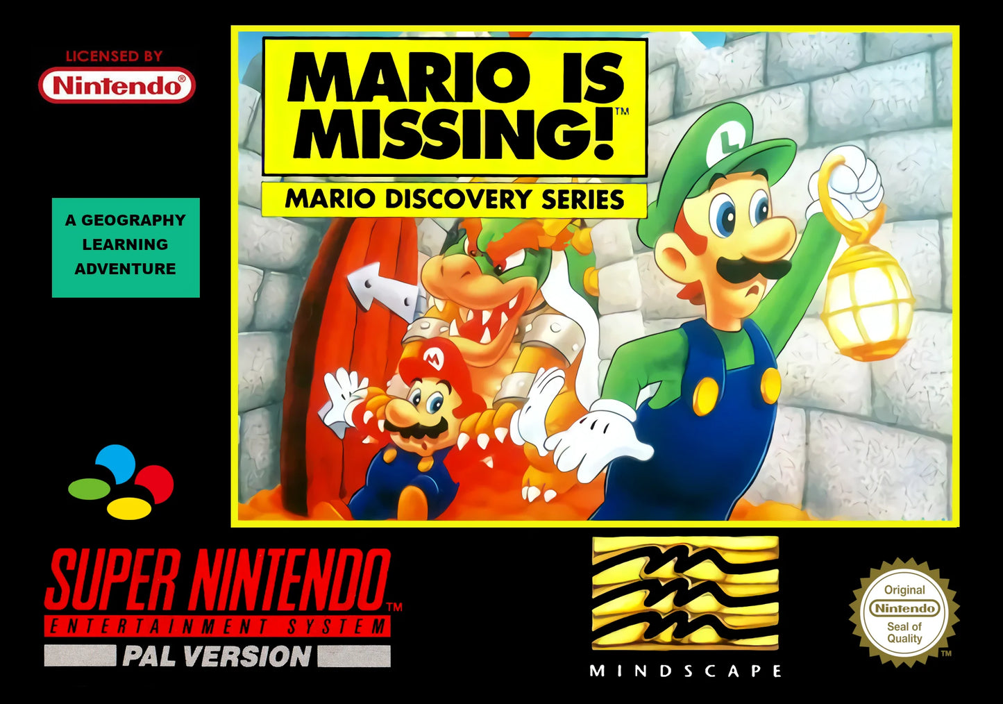 Super Nintendo: Mario is Missing