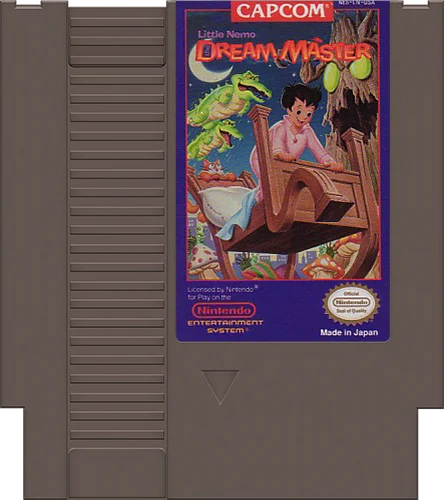 NES: Little Nemo The Dream Master