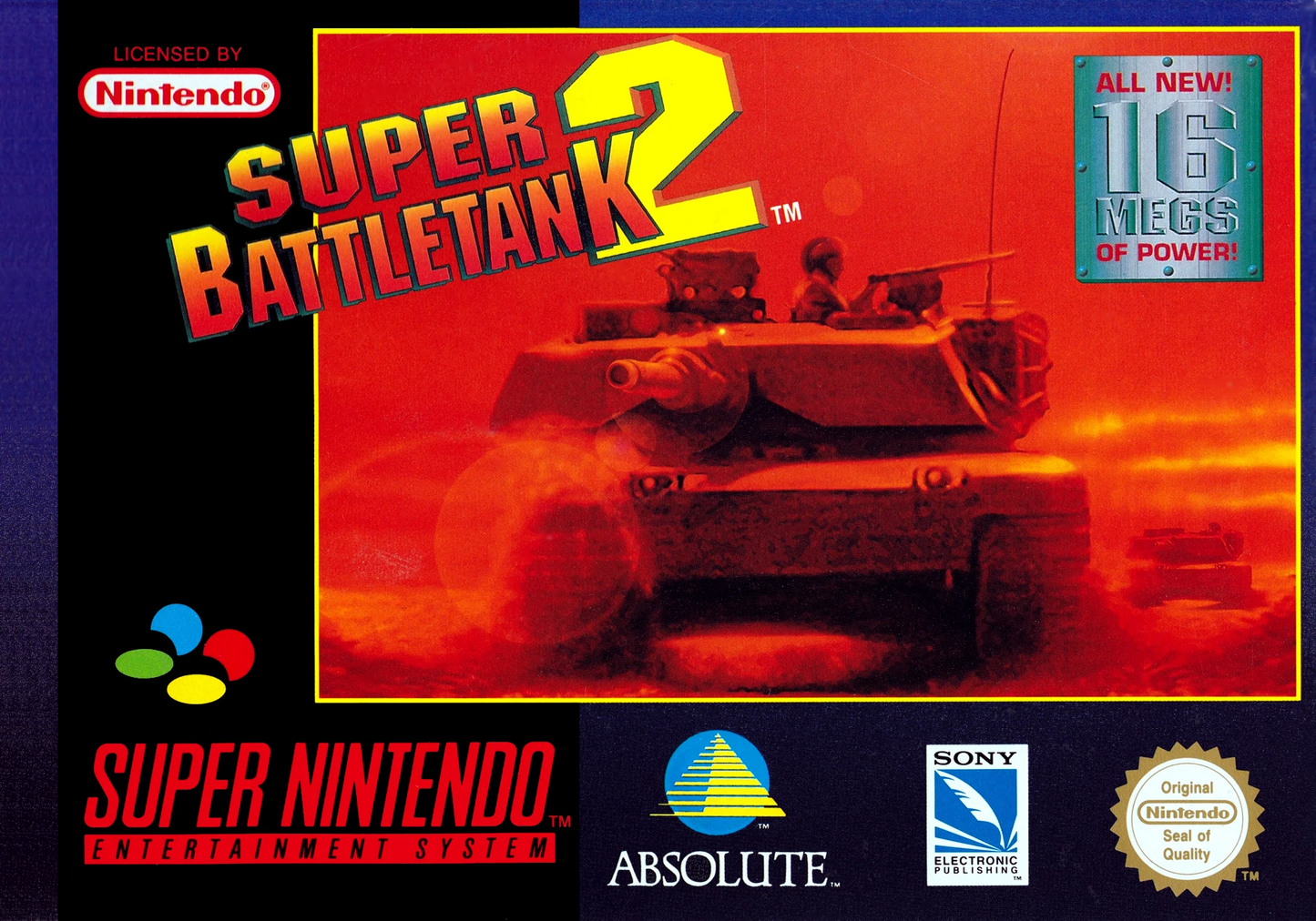 Super Nintendo: Super Battletank 2