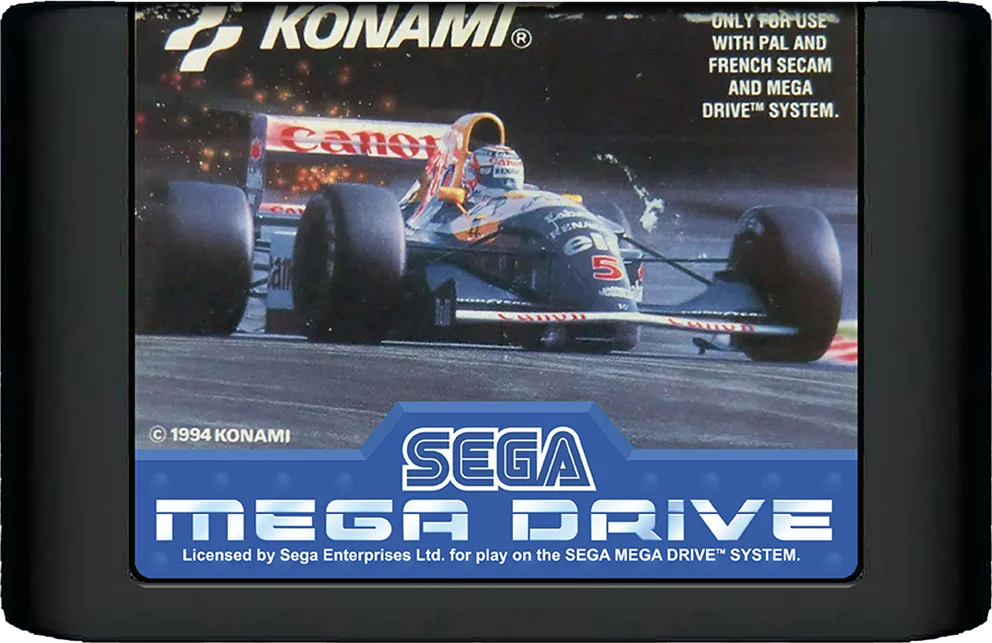 Mega Drive: Nigel Mansell's World Championship Racing