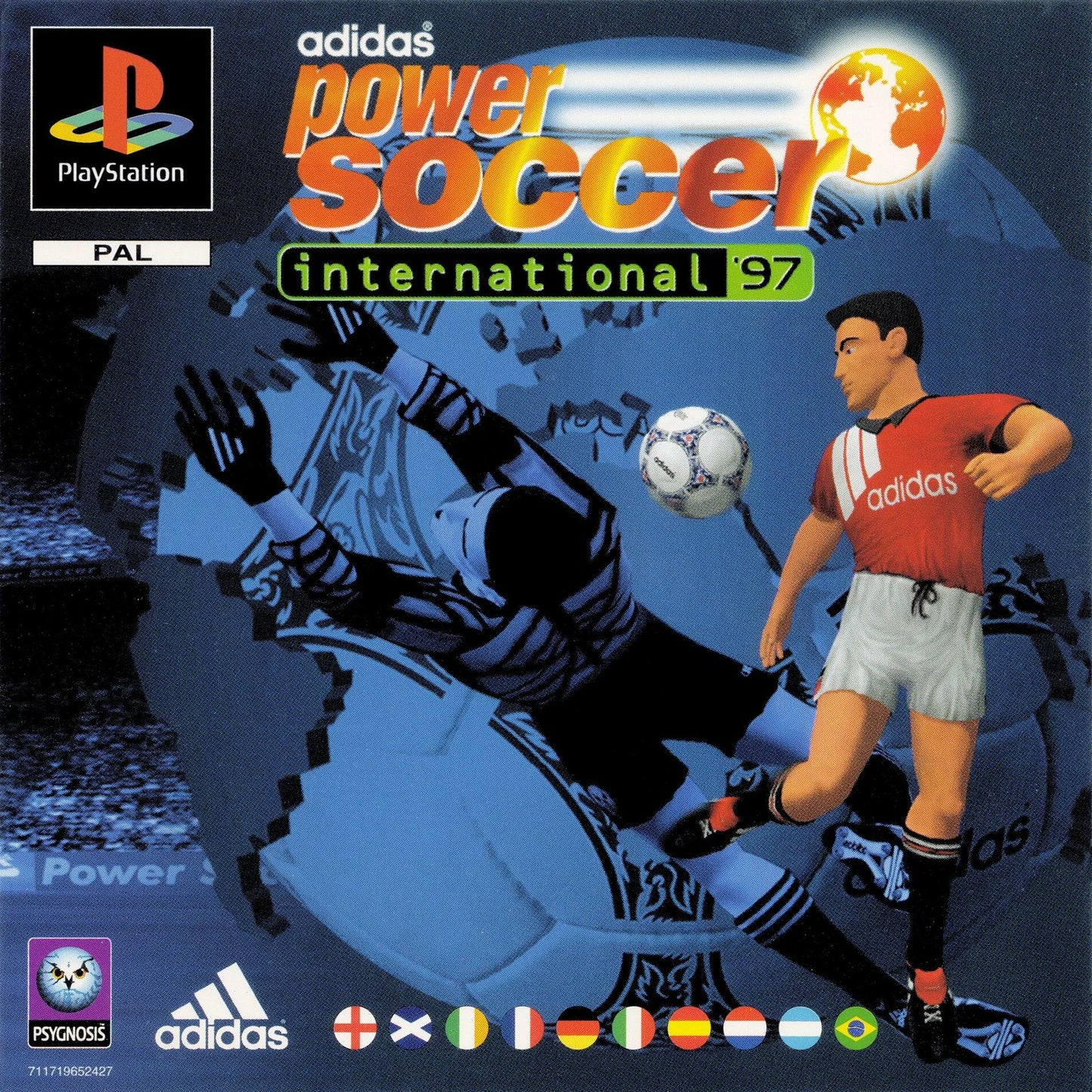 Playstation: Adidas Power Soccer International '97
