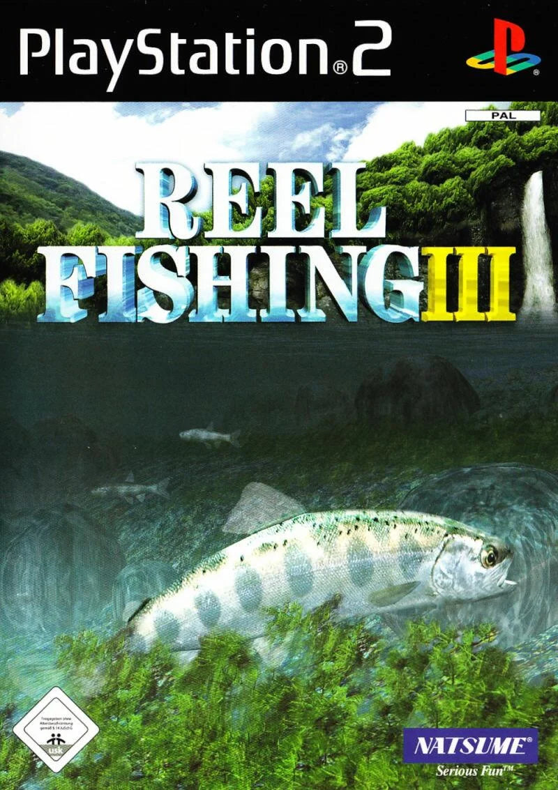 Playstation 2: Reel Fishing III