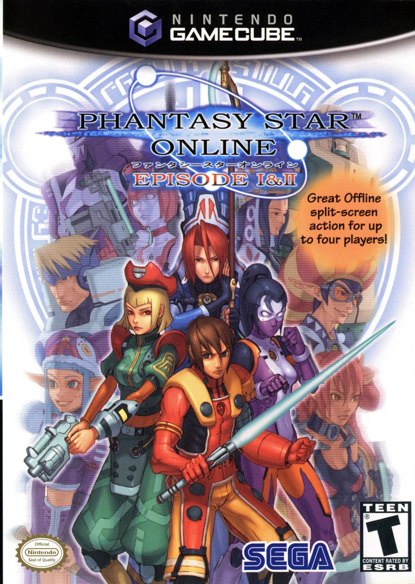 GameCube: Phantasy Star Online