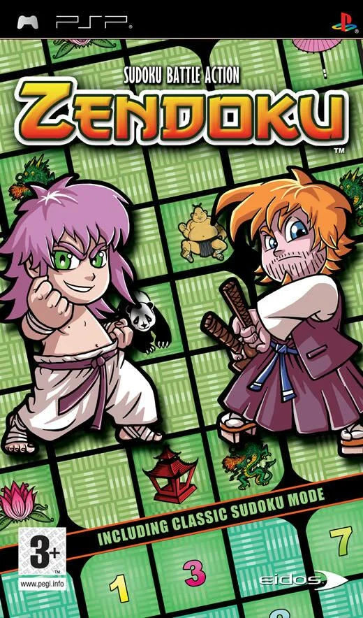 PSP: Zendoku