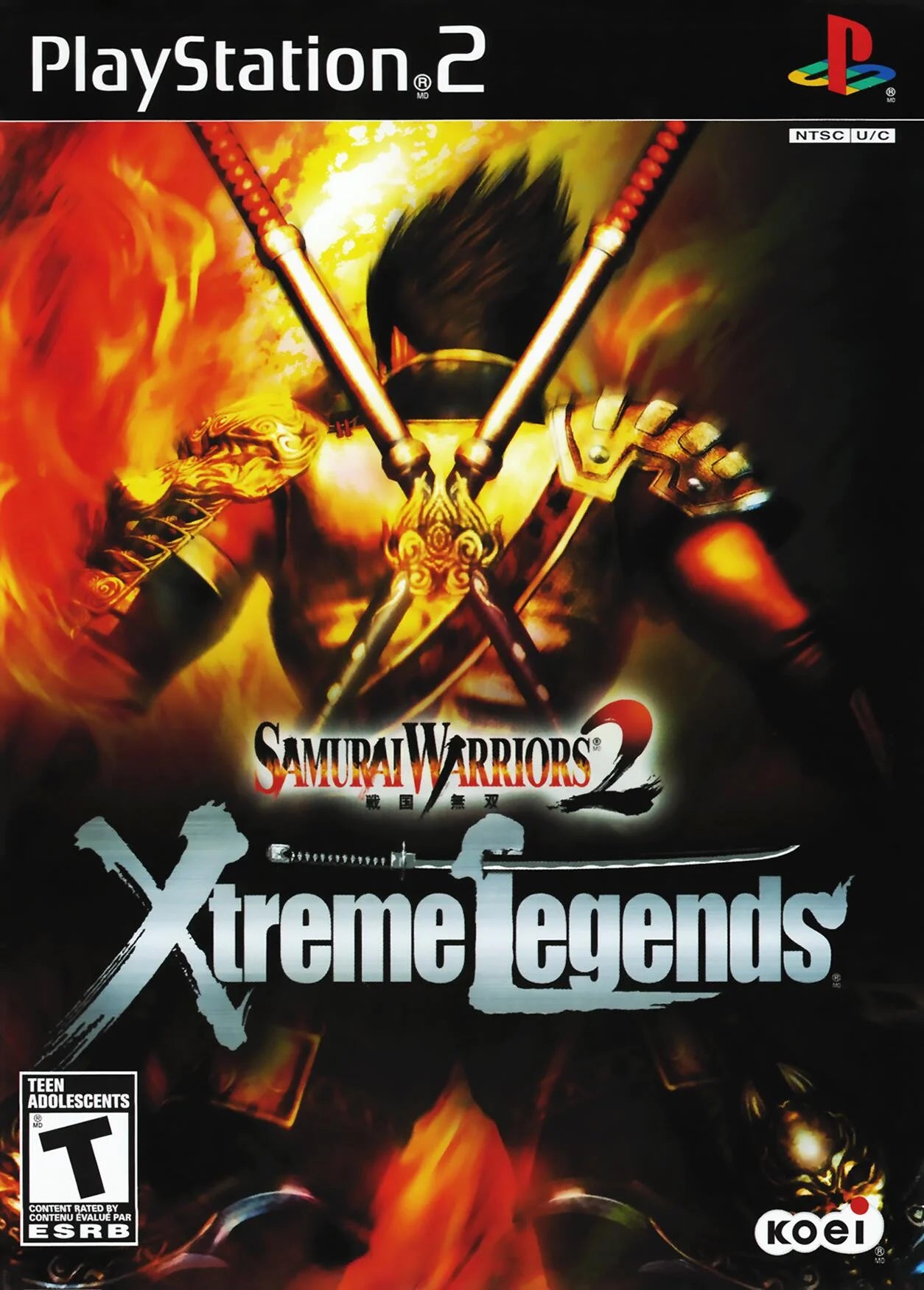 Playstation 2: Samurai Warriors 2 Xtreme Legends