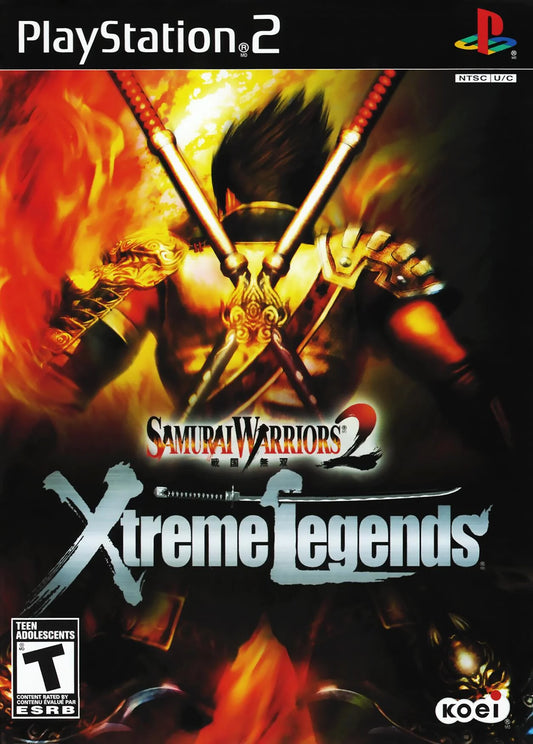 Playstation 2: Samurai Warriors 2 Xtreme Legends